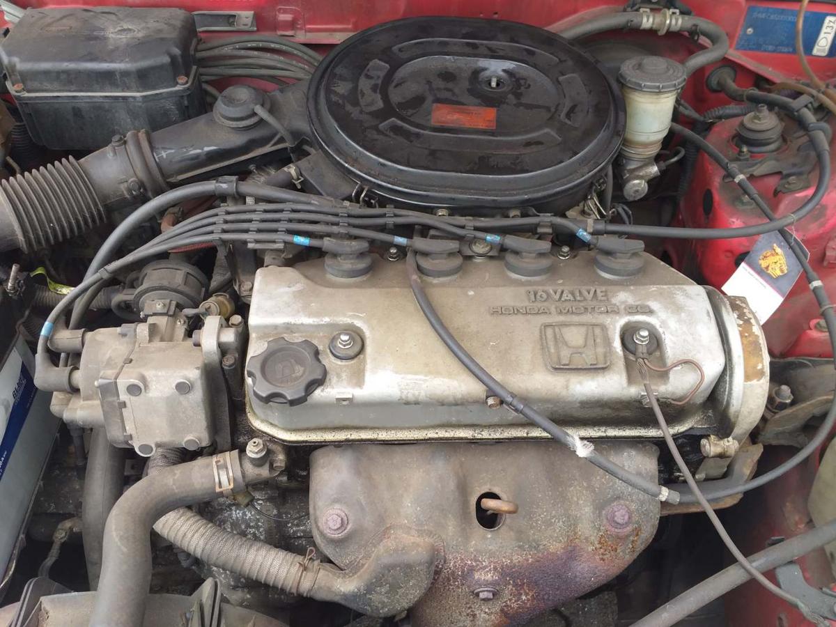 Honda Civic EC8 original Motor D13B2 1,3 55KW funktionsgeprüft Bj.1991